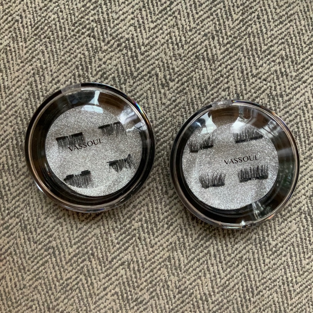 Vassoul Dual Magnetic Reusable Eyelashes (0.2mm)